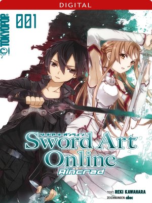 cover image of Sword Art Online – Aincrad – Light Novel 01